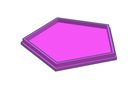 box rectangular sharp