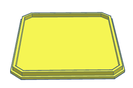 box rectangular chamfer