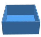 box rectangular sharp