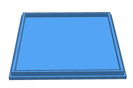 box rectangular sharp